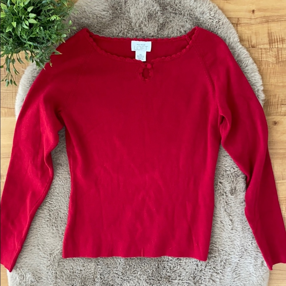 ❗️2 for $30❗️Ann Taylor LOFT Long Sleeve Top